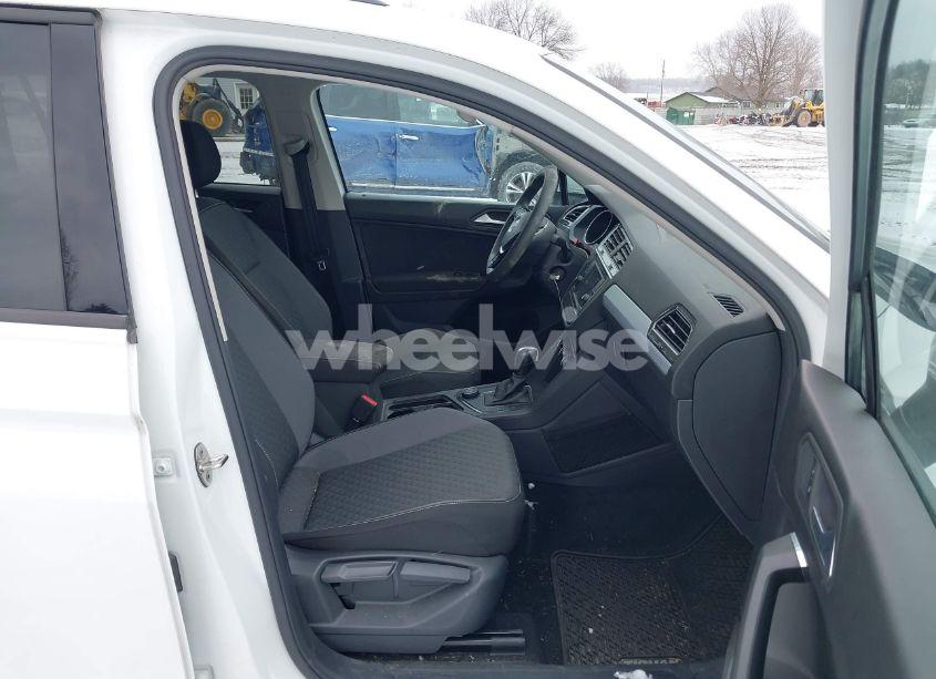 Photo 5 of 2021 Volkswagen Tiguan 2.0T S (VIN 3VV0B7AX0MM092097)