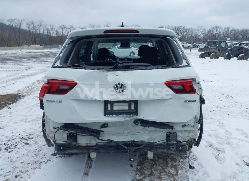 Photo 6 of 2021 Volkswagen Tiguan 2.0T S (VIN 3VV0B7AX0MM092097)