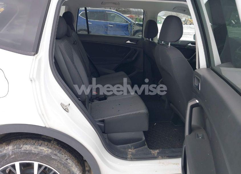 Photo 8 of 2021 Volkswagen Tiguan 2.0T S (VIN 3VV0B7AX0MM092097)