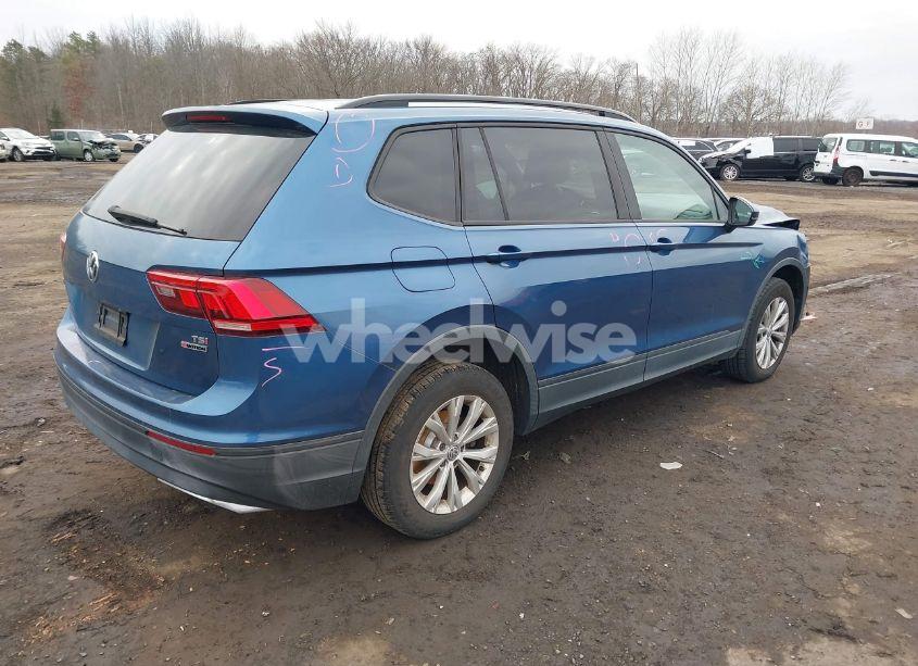 Photo 4 of 2018 Volkswagen Tiguan 2.0T S (VIN 3VV0B7AX1JM067415)