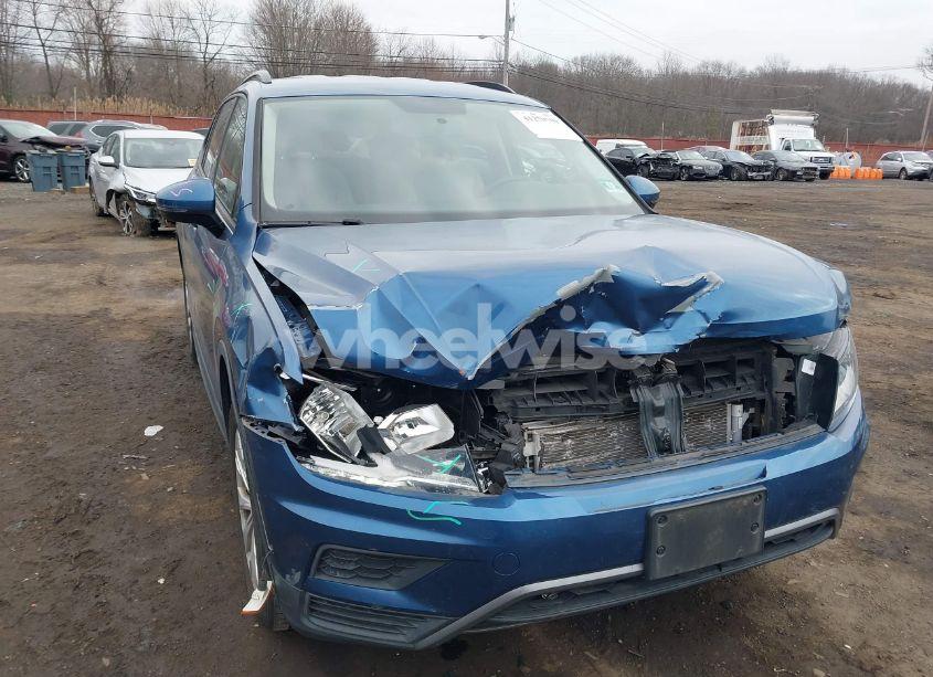 Photo 6 of 2018 Volkswagen Tiguan 2.0T S (VIN 3VV0B7AX1JM067415)