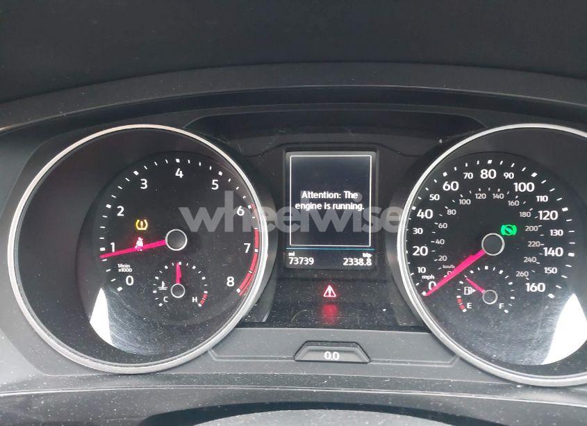 Photo 7 of 2018 Volkswagen Tiguan 2.0T S (VIN 3VV0B7AX1JM067415)