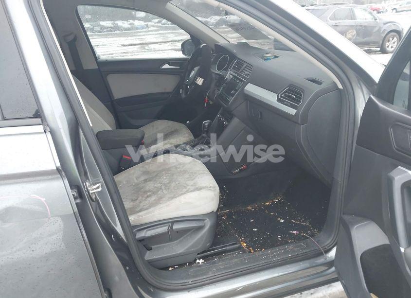 Photo 5 of 2018 Volkswagen Tiguan 2.0T S (VIN 3VV0B7AX1JM143571)