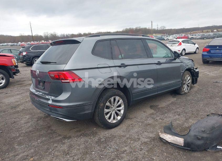 Photo 4 of 2019 Volkswagen Tiguan 2.0T S (VIN 3VV0B7AX1KM046808)