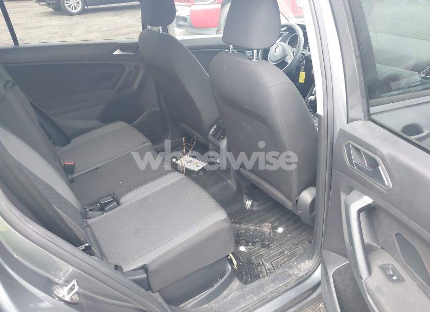 Photo 8 of 2019 Volkswagen Tiguan 2.0T S (VIN 3VV0B7AX1KM046808)