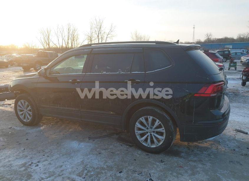 Photo 15 of 2020 Volkswagen Tiguan S (VIN 3VV0B7AX1LM172412)