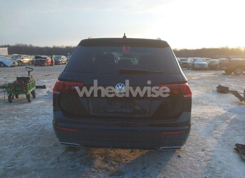 Photo 17 of 2020 Volkswagen Tiguan S (VIN 3VV0B7AX1LM172412)