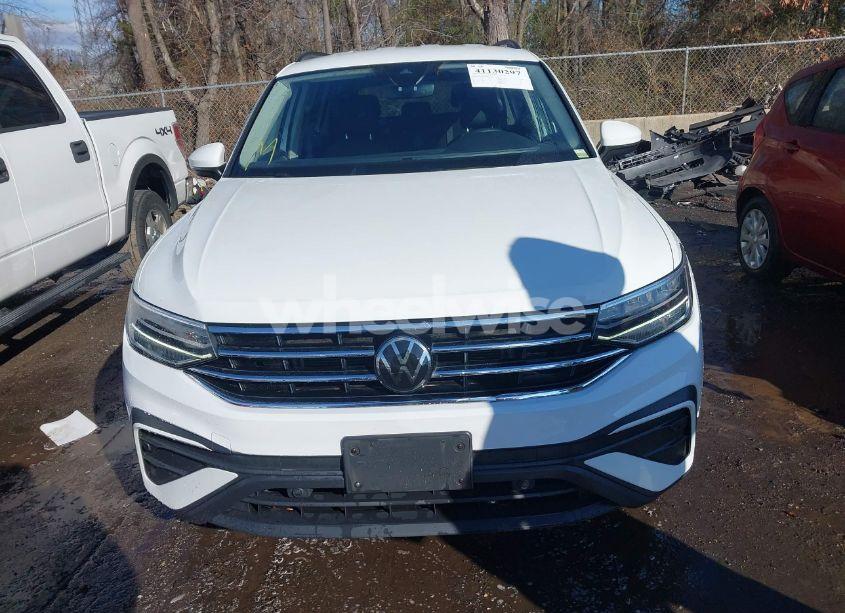Photo 12 of 2022 Volkswagen Tiguan 2.0T S (VIN 3VV0B7AX1NM035831)