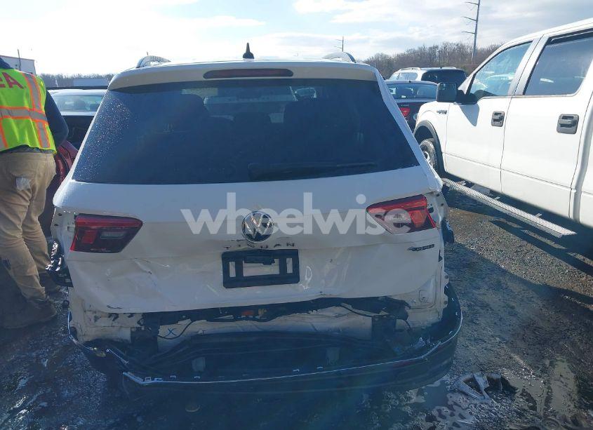 Photo 16 of 2022 Volkswagen Tiguan 2.0T S (VIN 3VV0B7AX1NM035831)