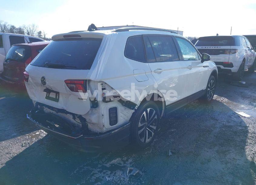 Photo 4 of 2022 Volkswagen Tiguan 2.0T S (VIN 3VV0B7AX1NM035831)
