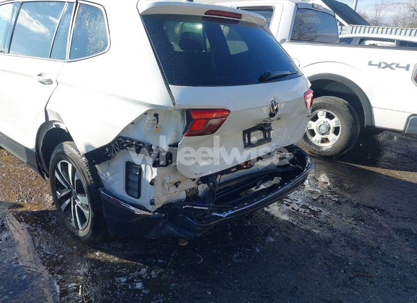 Photo 6 of 2022 Volkswagen Tiguan 2.0T S (VIN 3VV0B7AX1NM035831)