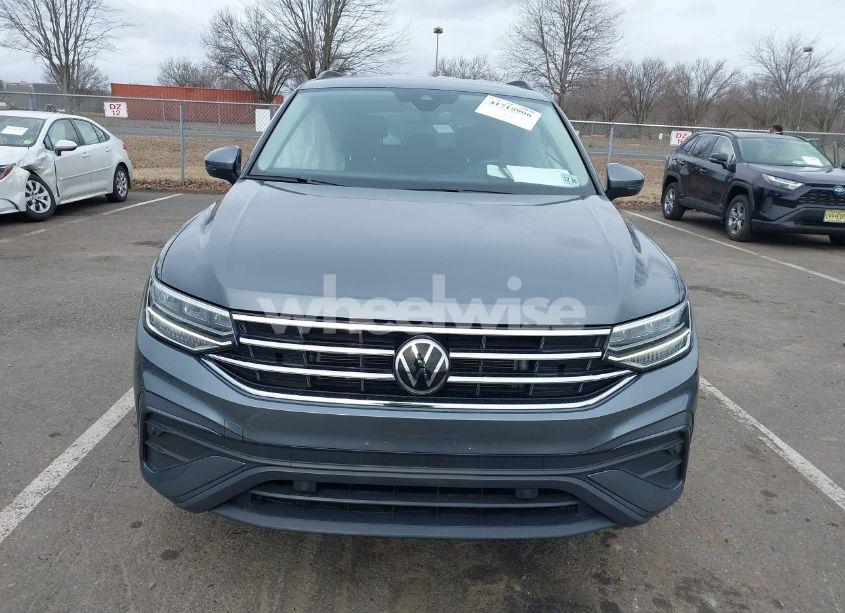 Photo 12 of 2022 Volkswagen Tiguan 2.0T S (VIN 3VV0B7AX1NM042942)