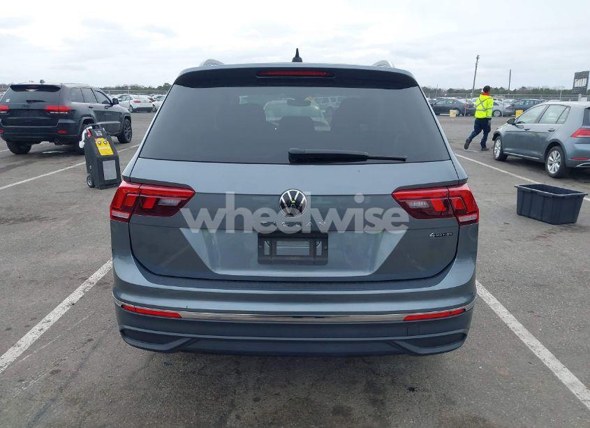 Photo 16 of 2022 Volkswagen Tiguan 2.0T S (VIN 3VV0B7AX1NM042942)