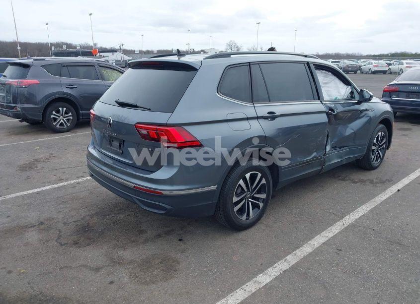 Photo 4 of 2022 Volkswagen Tiguan 2.0T S (VIN 3VV0B7AX1NM042942)
