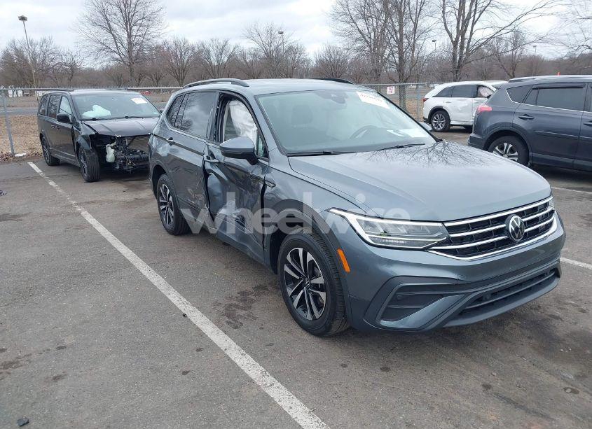 Photo 6 of 2022 Volkswagen Tiguan 2.0T S (VIN 3VV0B7AX1NM042942)