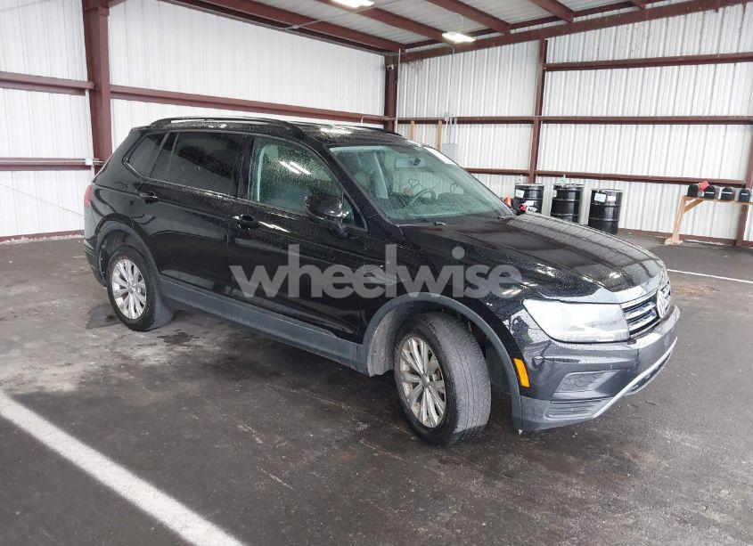 2020 Volkswagen Tiguan 2.0T S (VIN 3VV0B7AX2LM012779) main photo