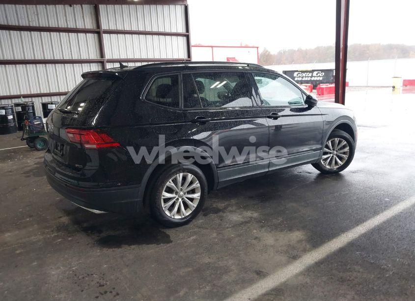 Photo 4 of 2020 Volkswagen Tiguan 2.0T S (VIN 3VV0B7AX2LM012779)