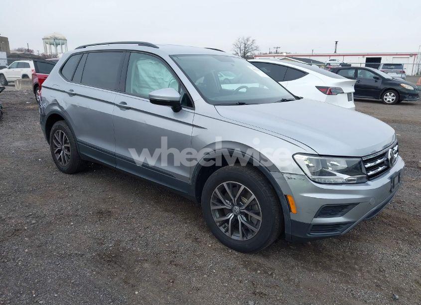2021 Volkswagen Tiguan 2.0T S (VIN 3VV0B7AX2MM041992) main photo