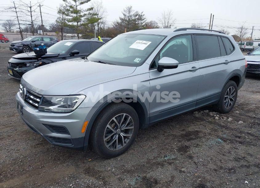 Photo 2 of 2021 Volkswagen Tiguan 2.0T S (VIN 3VV0B7AX2MM041992)