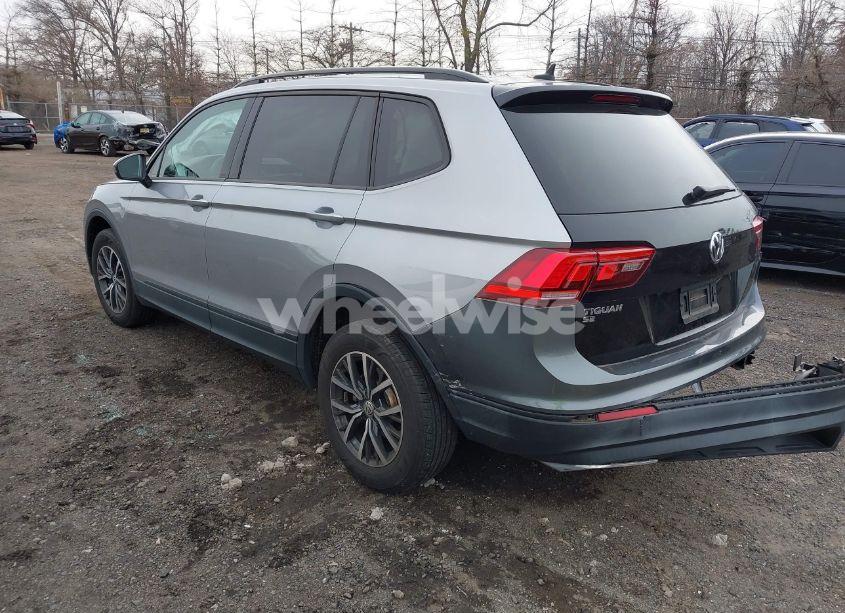 Photo 3 of 2021 Volkswagen Tiguan 2.0T S (VIN 3VV0B7AX2MM041992)