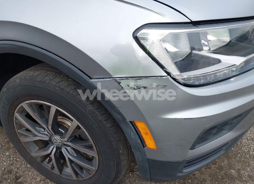 Photo 6 of 2021 Volkswagen Tiguan 2.0T S (VIN 3VV0B7AX2MM041992)