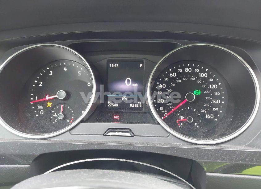 Photo 7 of 2021 Volkswagen Tiguan 2.0T S (VIN 3VV0B7AX2MM041992)