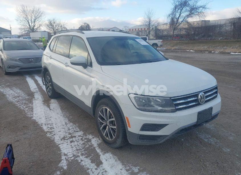 2021 Volkswagen Tiguan 2.0T S (VIN 3VV0B7AX2MM103620) main photo