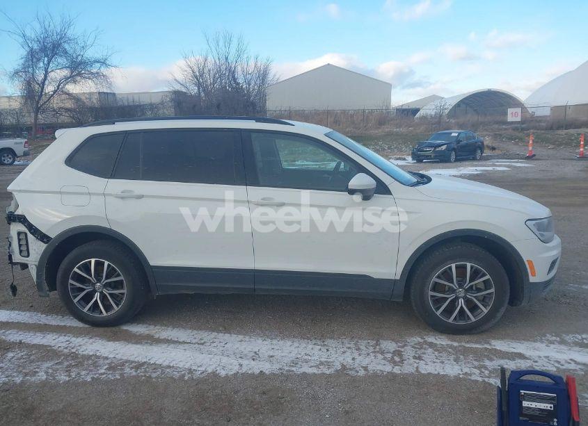 Photo 14 of 2021 Volkswagen Tiguan 2.0T S (VIN 3VV0B7AX2MM103620)