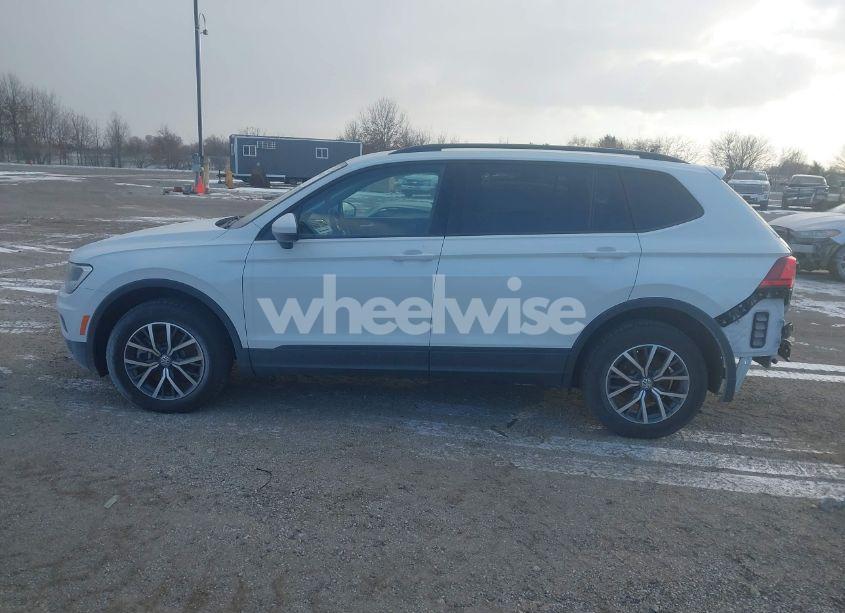 Photo 15 of 2021 Volkswagen Tiguan 2.0T S (VIN 3VV0B7AX2MM103620)