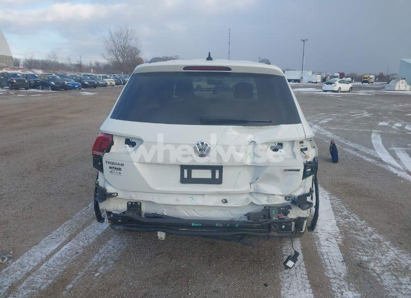 Photo 17 of 2021 Volkswagen Tiguan 2.0T S (VIN 3VV0B7AX2MM103620)
