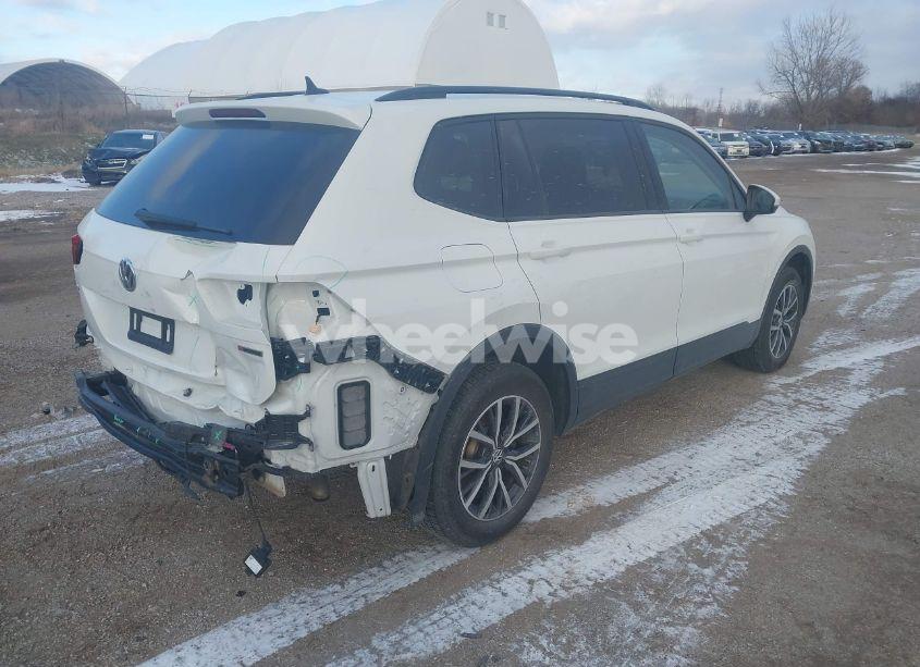 Photo 4 of 2021 Volkswagen Tiguan 2.0T S (VIN 3VV0B7AX2MM103620)