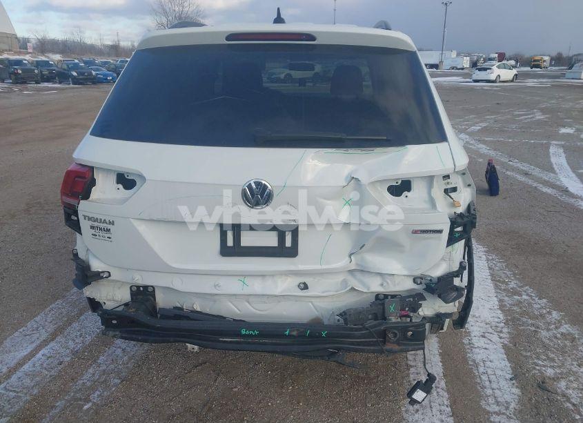 Photo 6 of 2021 Volkswagen Tiguan 2.0T S (VIN 3VV0B7AX2MM103620)