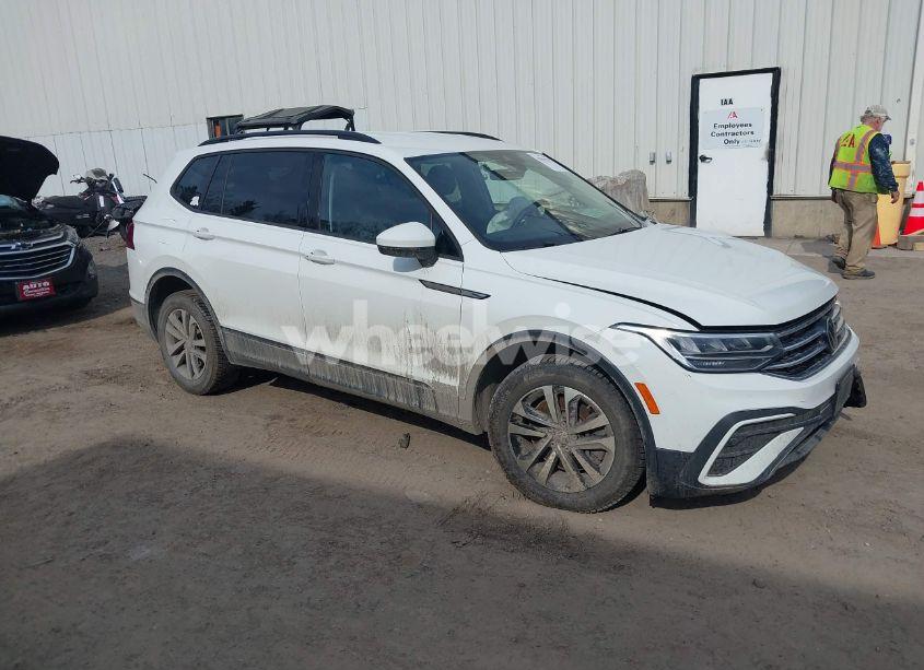 2022 Volkswagen Tiguan 2.0T S (VIN 3VV0B7AX2NM097402) main photo
