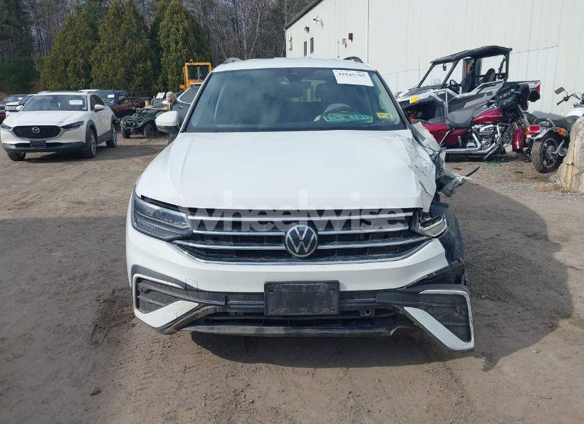 Photo 12 of 2022 Volkswagen Tiguan 2.0T S (VIN 3VV0B7AX2NM097402)