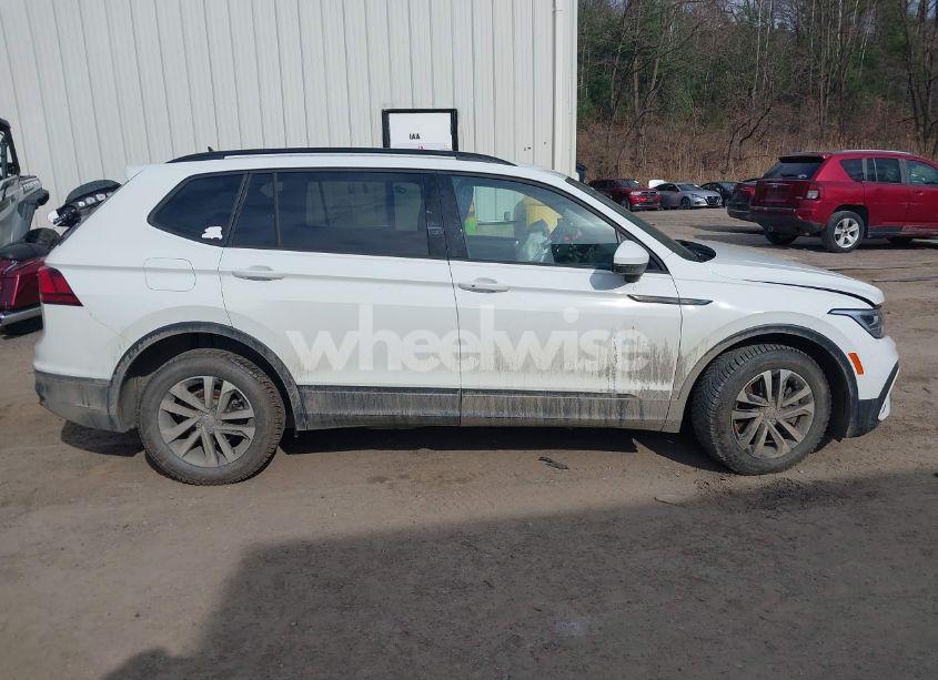 Photo 13 of 2022 Volkswagen Tiguan 2.0T S (VIN 3VV0B7AX2NM097402)