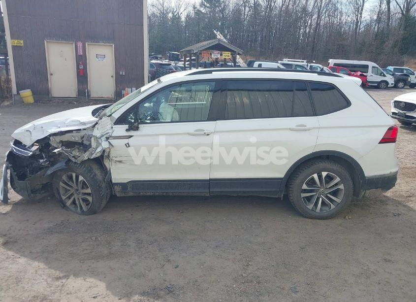 Photo 14 of 2022 Volkswagen Tiguan 2.0T S (VIN 3VV0B7AX2NM097402)