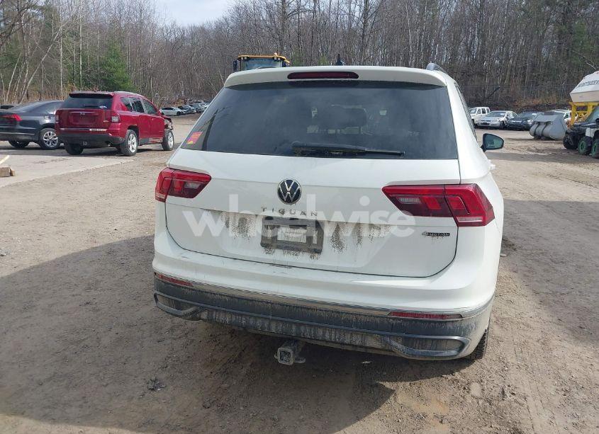Photo 16 of 2022 Volkswagen Tiguan 2.0T S (VIN 3VV0B7AX2NM097402)