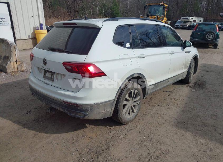 Photo 4 of 2022 Volkswagen Tiguan 2.0T S (VIN 3VV0B7AX2NM097402)