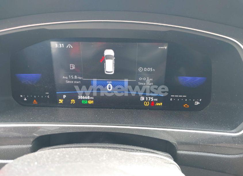 Photo 7 of 2022 Volkswagen Tiguan 2.0T S (VIN 3VV0B7AX2NM097402)