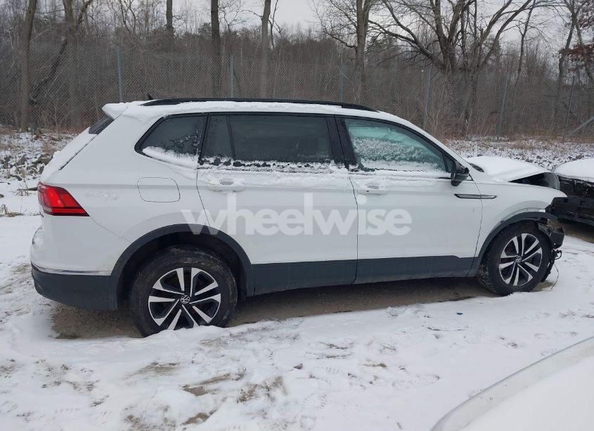 Photo 13 of 2022 Volkswagen Tiguan 2.0T S (VIN 3VV0B7AX2NM125909)
