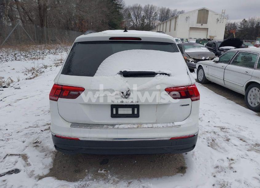 Photo 16 of 2022 Volkswagen Tiguan 2.0T S (VIN 3VV0B7AX2NM125909)
