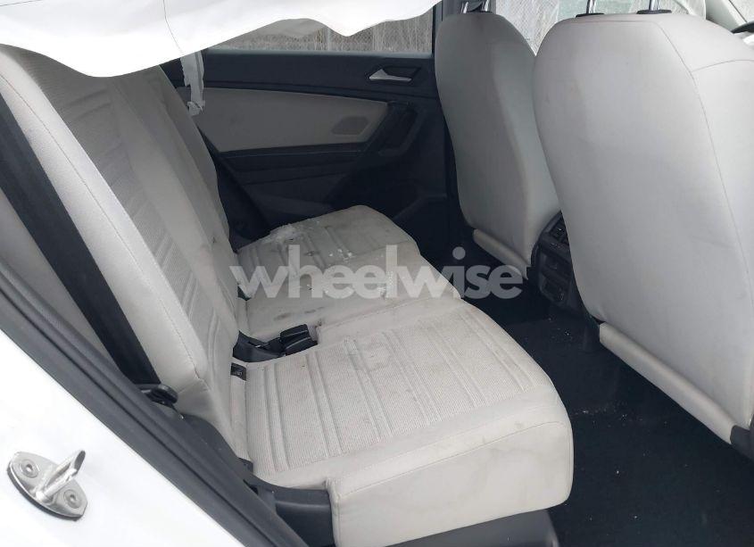Photo 8 of 2022 Volkswagen Tiguan 2.0T S (VIN 3VV0B7AX2NM125909)