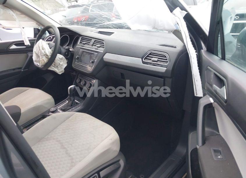 Photo 5 of 2018 Volkswagen Tiguan 2.0T S (VIN 3VV0B7AX3JM017728)