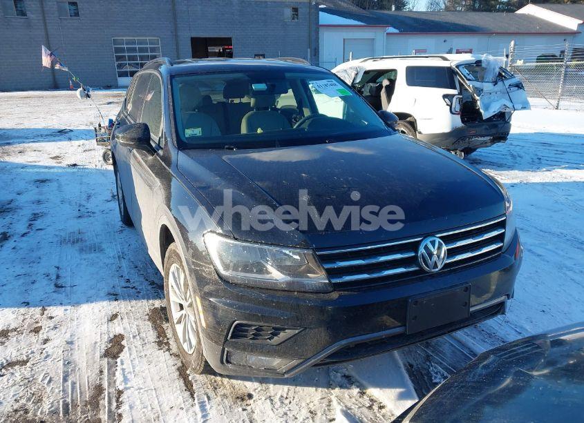 Photo 12 of 2018 Volkswagen Tiguan 2.0T S (VIN 3VV0B7AX3JM021763)