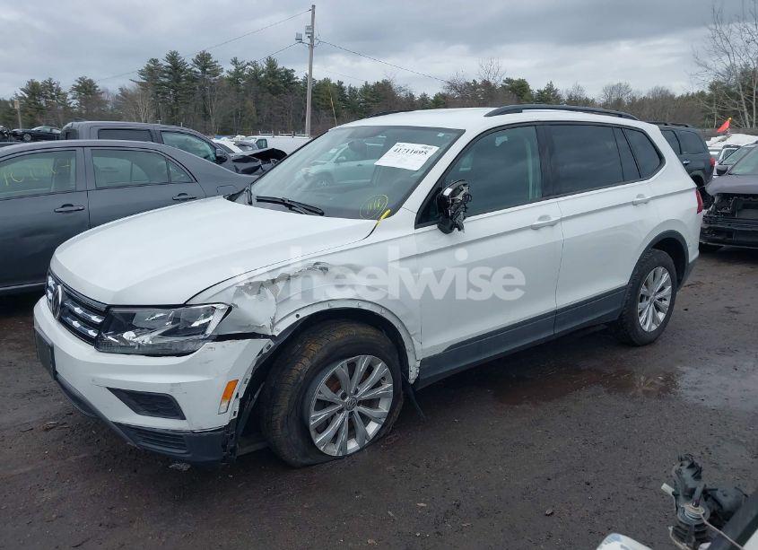 Photo 14 of 2020 Volkswagen Tiguan 2.0T S (VIN 3VV0B7AX3LM143350)