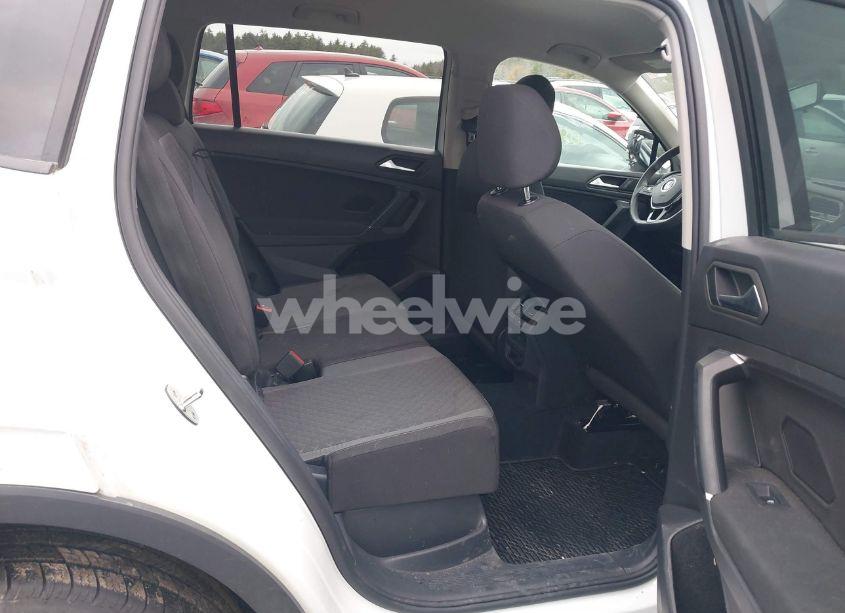 Photo 8 of 2020 Volkswagen Tiguan 2.0T S (VIN 3VV0B7AX3LM143350)