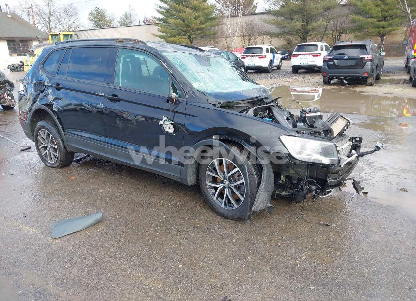 2021 Volkswagen Tiguan 2.0T S (VIN 3VV0B7AX3MM013862) main photo