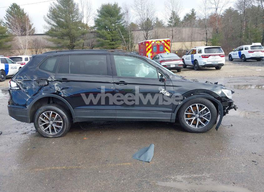 Photo 14 of 2021 Volkswagen Tiguan 2.0T S (VIN 3VV0B7AX3MM013862)