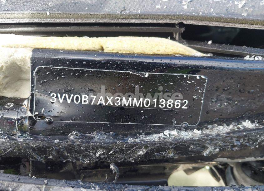 Photo 9 of 2021 Volkswagen Tiguan 2.0T S (VIN 3VV0B7AX3MM013862)