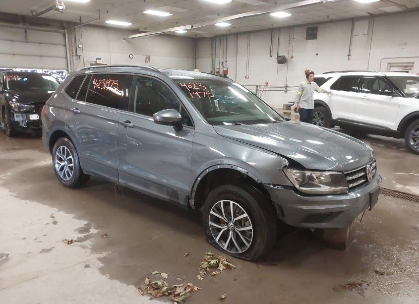 2021 Volkswagen Tiguan 2.0T S (VIN 3VV0B7AX4MM060172) main photo